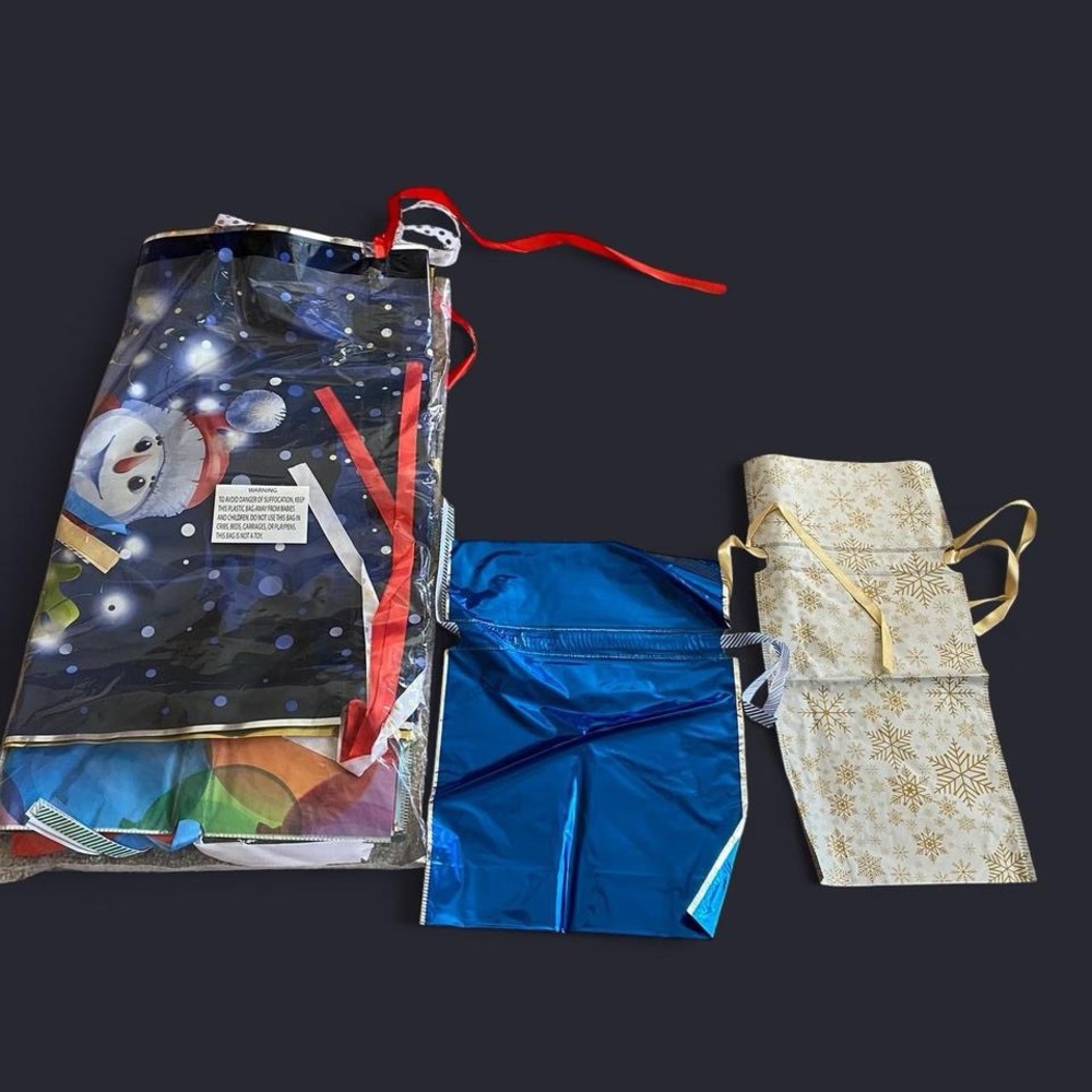 Colorful Gift Bags Set